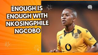 Ngcobos Decline Should Kaizer Chiefs Let Him Goquot trendwave3600 [upl. by Vassily68]