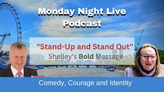 shelley bridgman and Derek Arden StandUp and StandOut [upl. by Esinrahs471]