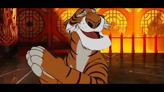 shere khan vs lord shen [upl. by Ellimak]