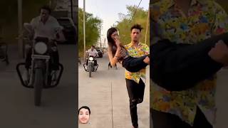 Ladki Ko Le Ke Bhag Gaya 🤣😂girlcomedy shortvideo viralvideo viralshorts shortsvideo funnyvideo [upl. by Anehsat544]