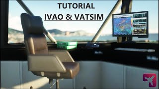 Tutorial IVAO amp VATSIM  Fraseologia completa [upl. by Nyliram]