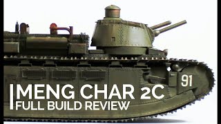 Meng 135 Char 2C Part 2 Build Review [upl. by Winser]