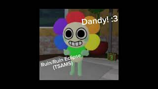 Dandys World Voice Claims Ps I gave up on Astros so I dug up a another fnaf character [upl. by Shanie]