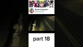 Naruto Shippūden 01 Seasons  1 Episodes part 18 हिंदी narutoshippūden shortvideo humorshorts [upl. by Alisander]