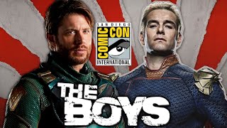 The Boys SDCC 2024 Panel Recap Soldier Boy Spinoff Gen V Season 2 The Boys Final Season amp MORE [upl. by Calen]