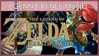 Zelda Breath of the Wild Urbosas Theme  Solo Guitar Cover  Genna Renee [upl. by Nahsaj]