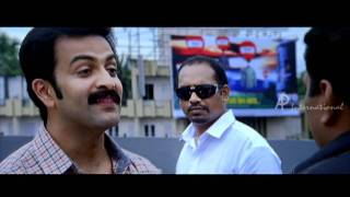 Indian Rupee Movie Scenes  Prithviraj refuses to accept the offer  Lalu Alex  Tini Tom [upl. by Amimej]