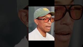 Pharrell Explains How The Song Happy Was Him Being Sarcastic [upl. by Lehplar]