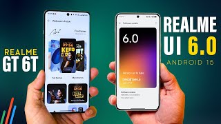 REALME UI 60 In Realme GT 6T Full Review  Realme GT 6T New Update  Realme GT 6 RMUI 60 Update🔥🔥 [upl. by Joiner]