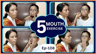 Speech Therapy Mouth Exercises for clear Speech  Speech Therapy Mouth Tongue Exercises [upl. by Faustina]