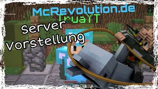 DER BESTE SERVER DER WELT  Minecraft Server Vorstellung  TruaYT [upl. by Allehc71]