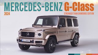 Unveiling the MercedesBenz GClass STRONGER THAN DIAMONDS Edition A Valentines Day Surprise [upl. by Nnywg]