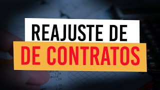 Reajuste de contratos [upl. by Haneeja]