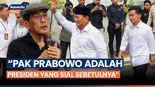 Faisal Basri Sebut Prabowo Presiden Yang Sial [upl. by Eelegna]