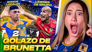 TIGRES 2 vs INTER DE MIAMI 1  REACCIÓN 🤩  Dare Esparza [upl. by Mure]