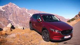 Den Großglockner bezwingen  Mazda CX5 AWD 2018  der Test [upl. by Adnoral788]