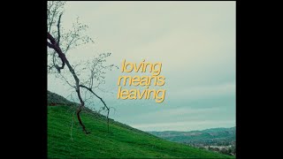 Anson Seabra  Loving Means Leaving Official Visualizer [upl. by Viguerie947]