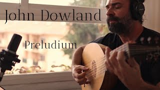 Dowland John Preludium Ramiro Morales 7  course lute [upl. by Tonl665]