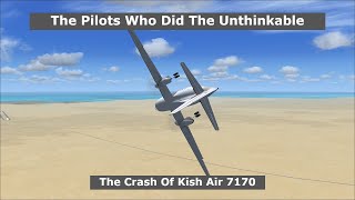 How A Scared Pilot Ended Up Killing 46 People  Kish Air Flight 7170 [upl. by Hagood]