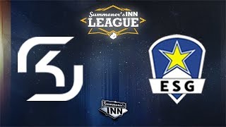 SK vs ESG  SINNLeague 1st Div Season 1 Playoffs Runde 2 [upl. by Idalia50]