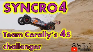 Battle of Titans Team Corally SYNCRO4 vs Arrma Comparison rc rccar teamcorally sendit [upl. by Colwin]