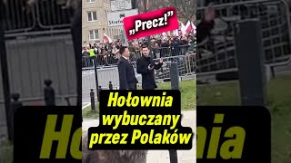 Hołownia wybuczany przez Polaków Tak się kończy dewastowanie prawa i arogancja [upl. by Nira]