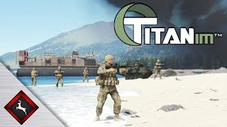 TitanVanguard  NEW MILSIM GAME Bye Bye Arma [upl. by Derf316]