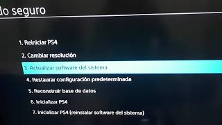 Cómo solucionar el error de actualización del sistema de PS4 [upl. by Noskcire805]