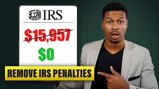 How To Get Your IRS Tax Penalties WAIVED in 3 Easy Steps [upl. by Brendan885]