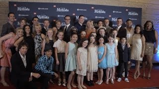 Matilda the Musical Opening Night [upl. by Eidderf955]