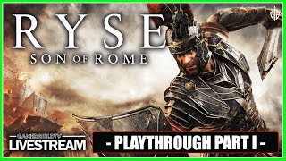 RYSE SON OF ROME PC Walkthrough Gameplay Part 1  INTRO FULL GAME [upl. by Ayanaj]