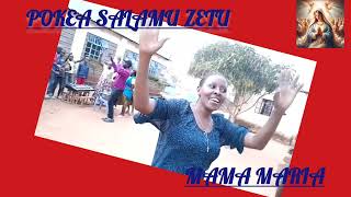 POKEA SALAMU ZETU MAMA MARIA ST DOMINIC CATHOLIC CHOIR KIU LATEST taste [upl. by Yliab]