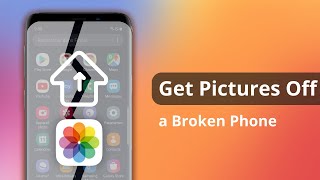 3 Ways How to Get Pictures Off a Broken Android Phone [upl. by Rakso528]