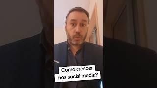 Crescimento nos social media e redes sociais [upl. by Bandler]