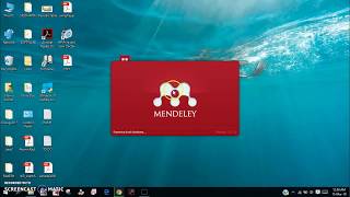 Referencing  citation in MS word with Mendeley Desktop  VKMeV [upl. by Elna]