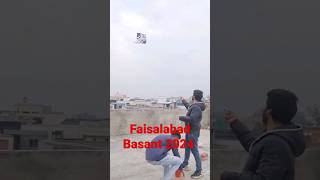 Faisalabad Basant 2024 basant2024 kiteflying  See Full Video [upl. by Hplar882]