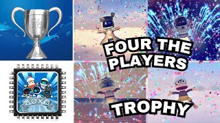 Astros PlayroomFour The Players Trophy All hidden bots [upl. by Inod]