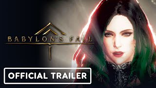 Babylons Fall  Official Release Date Trailer  Game Awards 2021 [upl. by Robison479]