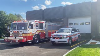 Screaming Eagle Ottawa Fire Responding  P41 DC40 [upl. by Yrac]