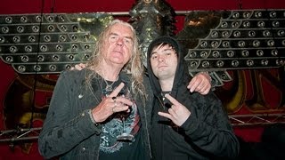 Amped Wales Interviews Biff Byford from Saxon  Steelhouse Festival 2013 [upl. by Annoya]