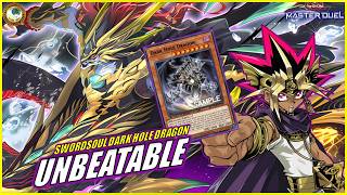 SWORDSOUL DARK HOLE DRAGON 🌀 ft Angel of Zera  UNBEATABLE META YuGiOh MASTER DUEL [upl. by Crow633]