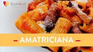 Pasta allamatriciana la ricetta originale [upl. by Moretta]