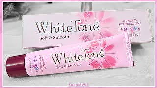 Whitetone cream review in HindiWhitetone cream How to useSangsstyle [upl. by Asilrak]