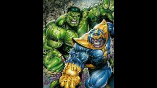 World Breaker Hulk vs Thanos [upl. by Yellehs]