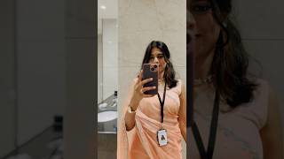 At office  bangalore minivlog officestyle saree officelife officelife [upl. by Macy]