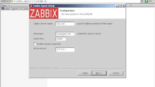 Cai dat Zabbix Agent Windows [upl. by Brand]