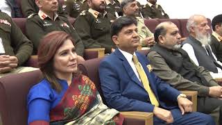 Press Release No 3492018 Pakistan Conference Of Surgeons 22 Nov 2018 ISPR Official Video [upl. by Arimihc900]