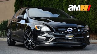 2018 Volvo S60 T6 Polestar AWD Sedan  480 Of 1500  362Hp  Walkaround Features and Exhaust  1653 [upl. by Nirhtak28]