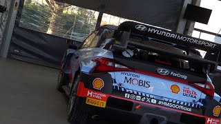 WRC Rallye Monte Carlo 2024  Service Park Atmosphere [upl. by Appolonia]