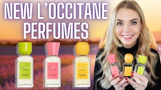 NEW LOCCITANE FLEURS INOUBLIABLES PERFUMES REVIEW  NOBLE EPINE BARBOTINE MELILOT  Soki London [upl. by Yeblehs744]